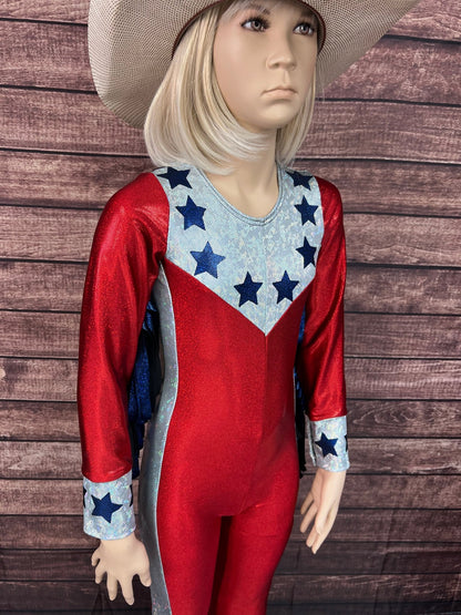 Kids Halcyon Trick Riding Jumpsuit - Riverside Rodeo Shirts