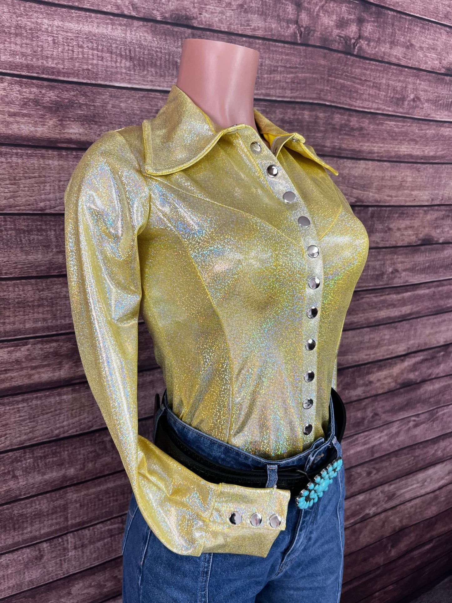 Lemon Ice Snap Front Rodeo Shirt - Riverside Rodeo Shirts
