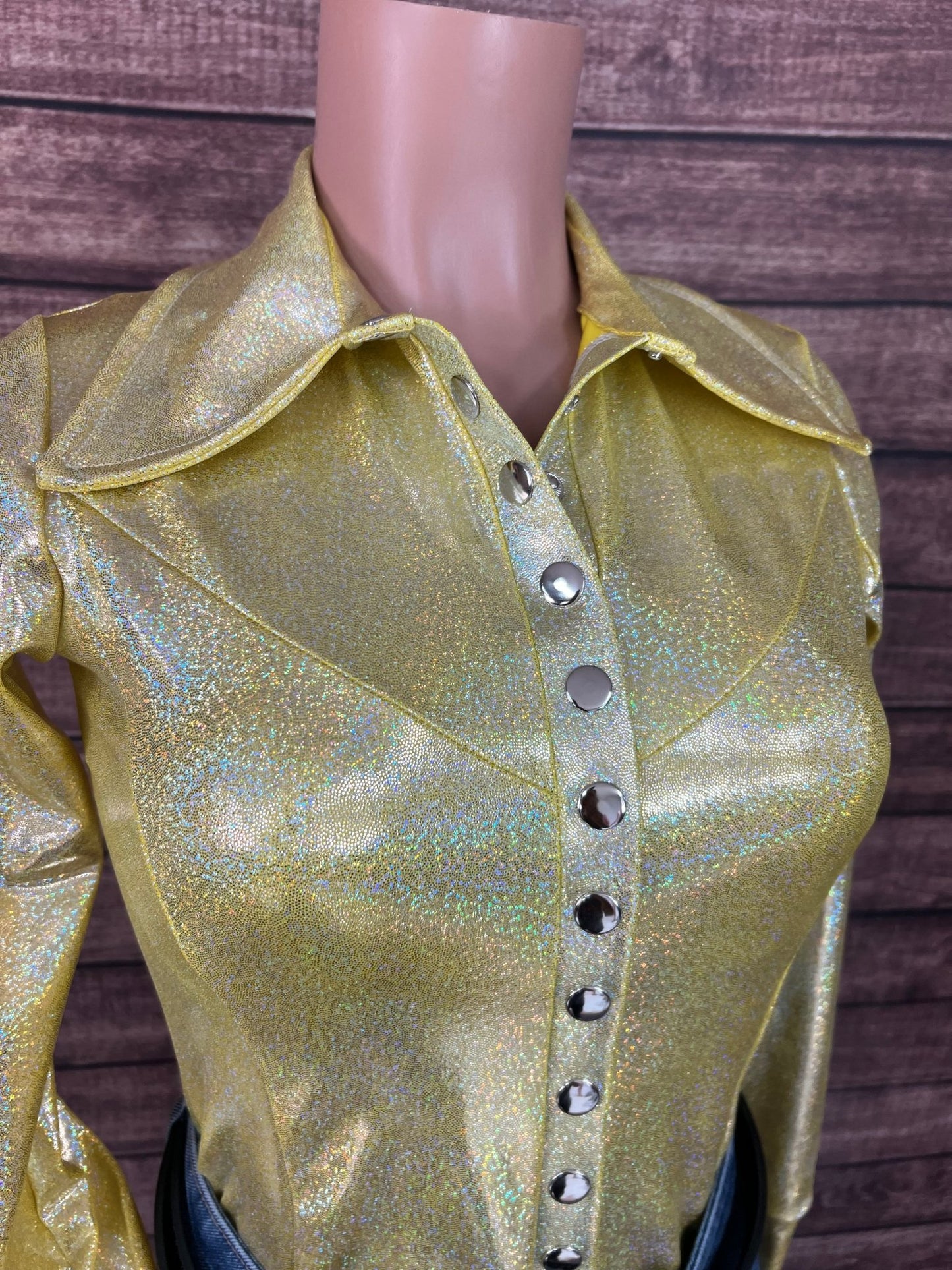 Lemon Ice Snap Front Rodeo Shirt - Riverside Rodeo Shirts
