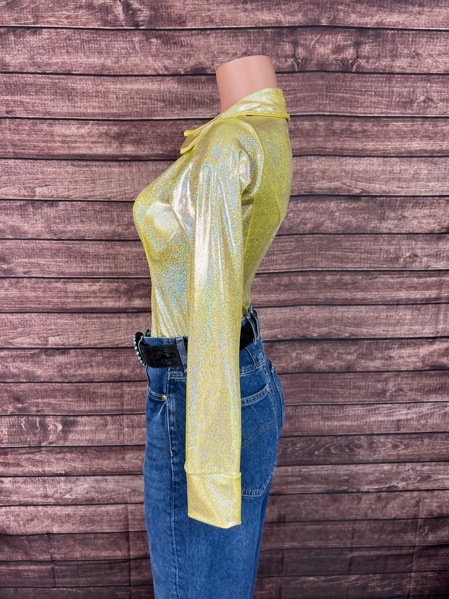 Lemon Ice Snap Front Rodeo Shirt - Riverside Rodeo Shirts