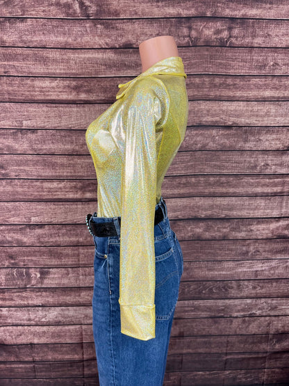 Lemon Ice Snap Front Rodeo Shirt - Riverside Rodeo Shirts