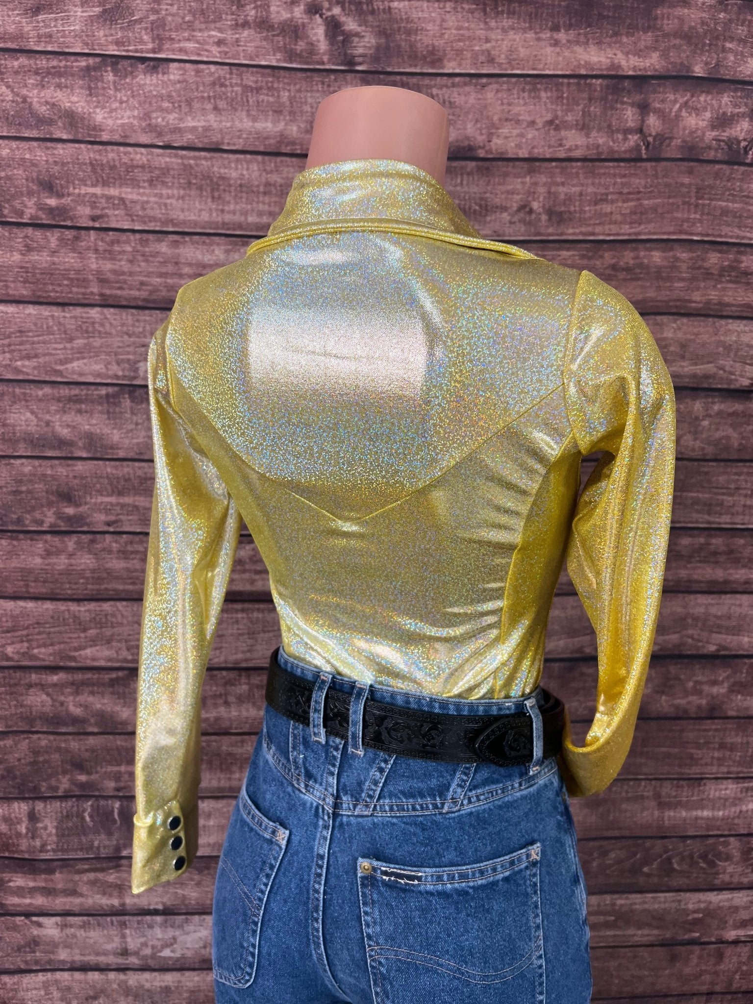 Lemon Ice Snap Front Rodeo Shirt - Riverside Rodeo Shirts