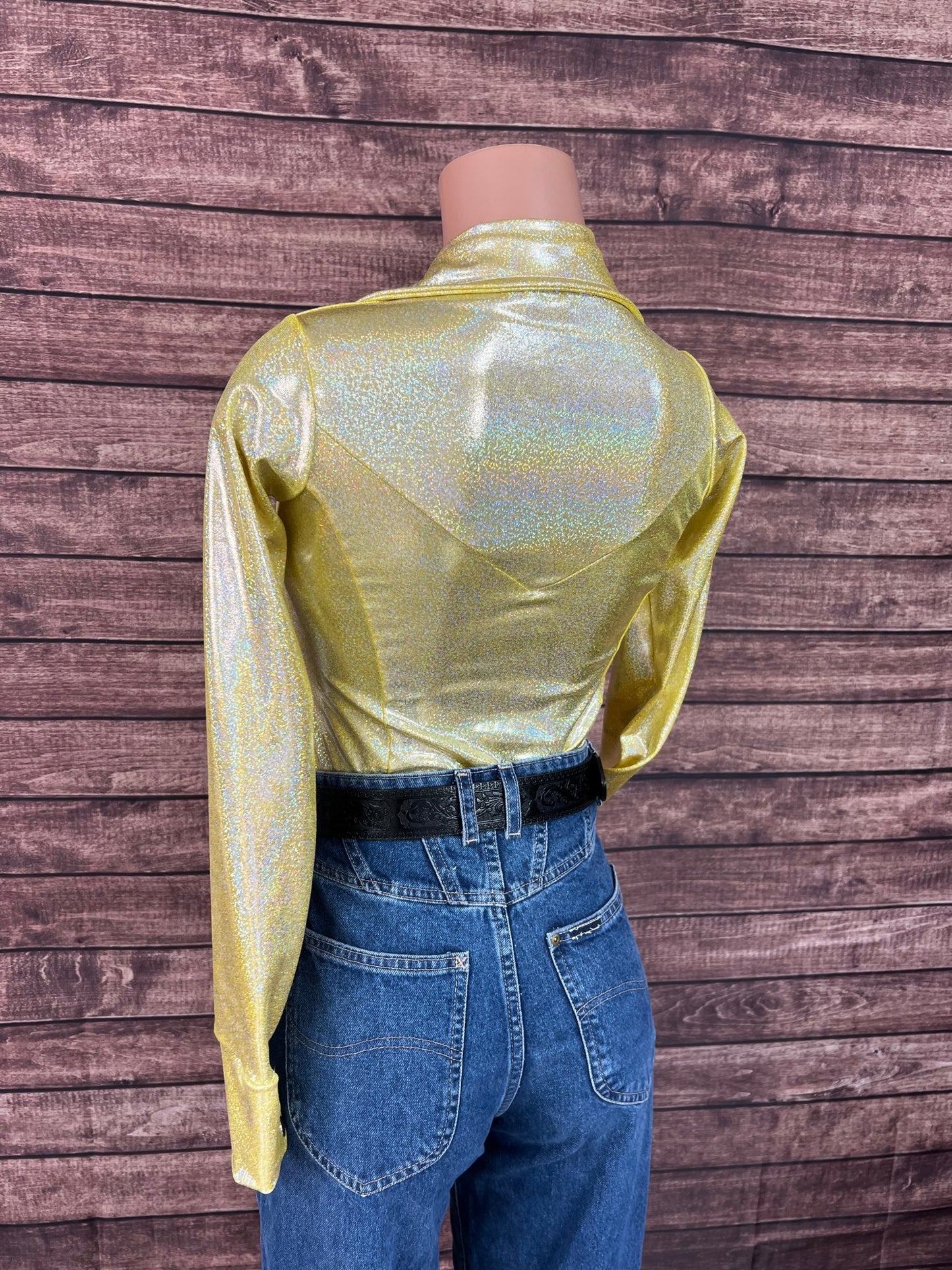 Lemon Ice Snap Front Rodeo Shirt - Riverside Rodeo Shirts