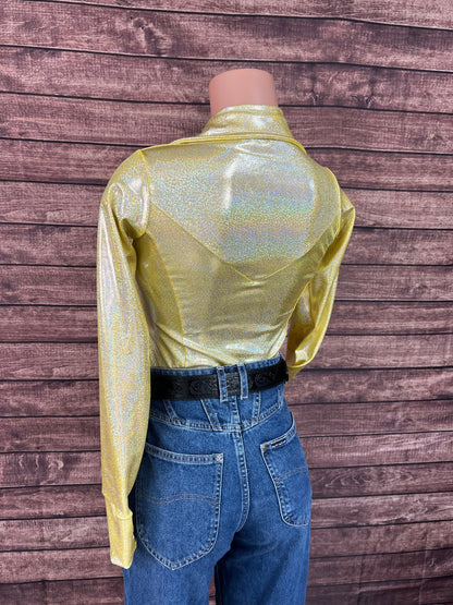 Lemon Ice Snap Front Rodeo Shirt - Riverside Rodeo Shirts