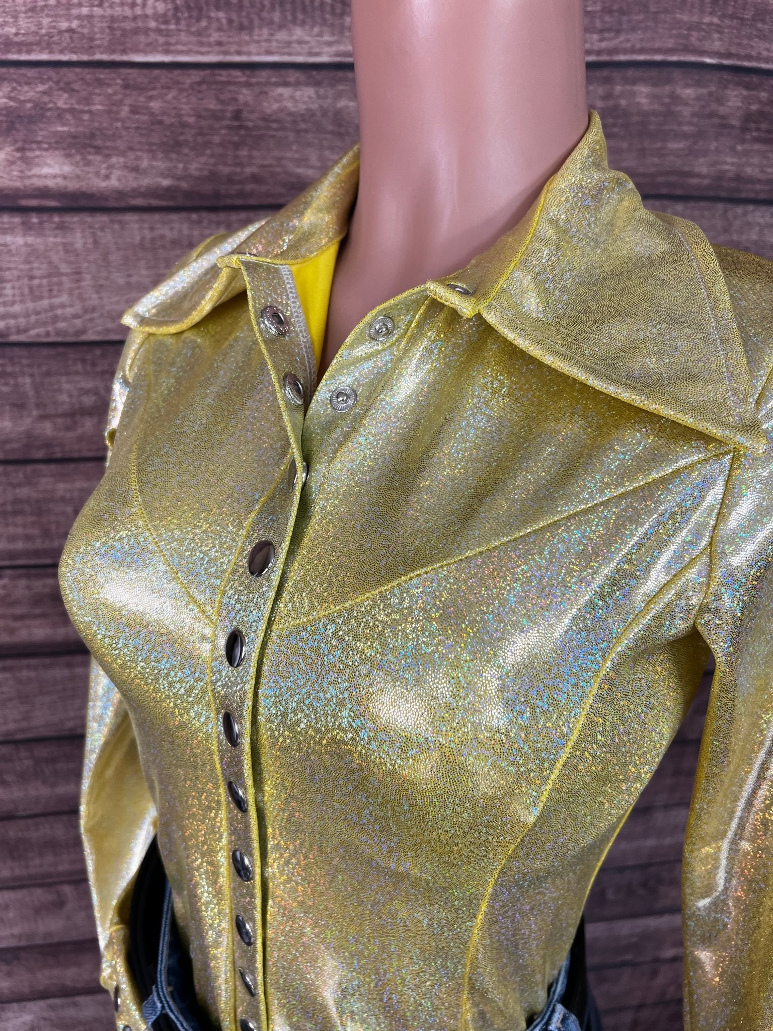 Lemon Ice Snap Front Rodeo Shirt - Riverside Rodeo Shirts