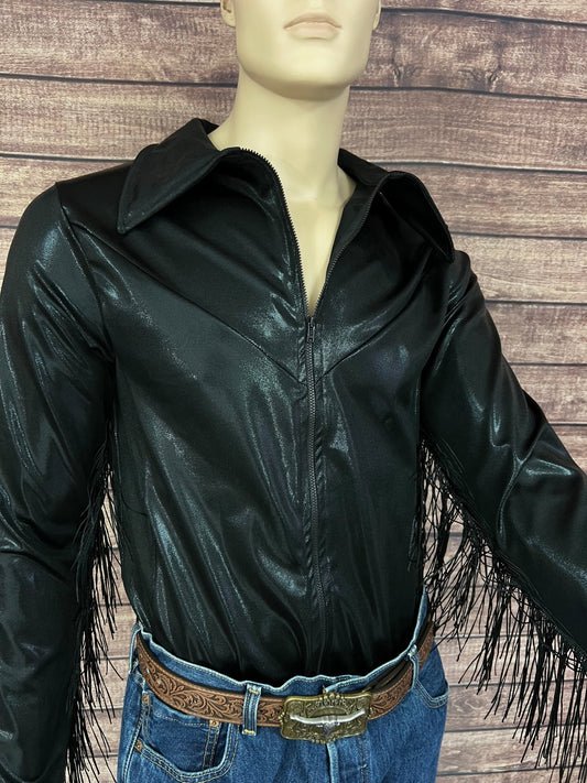 Mens Obsidian Outlaw Rodeo Shirt - Riverside Rodeo Shirts