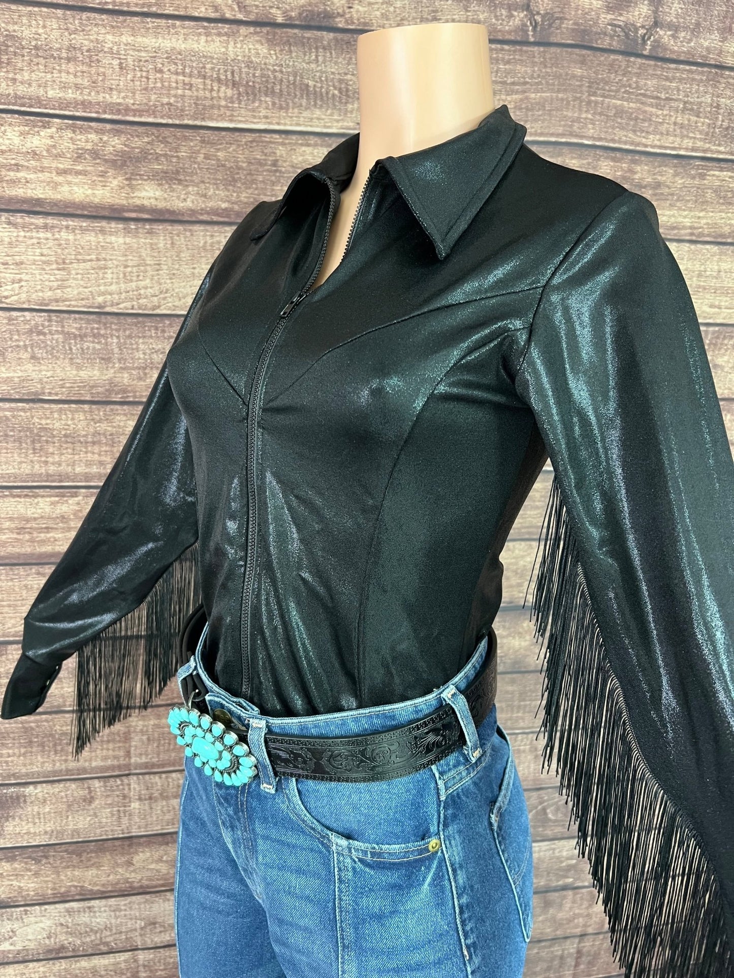 Obsidian Outlaw Rodeo Shirt - Riverside Rodeo Shirts