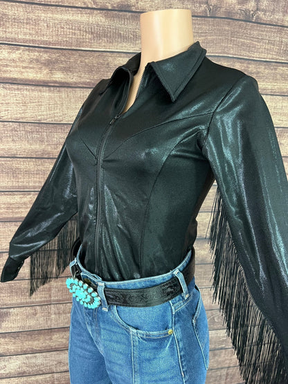 Obsidian Outlaw Rodeo Shirt - Riverside Rodeo Shirts