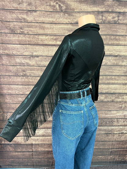 Obsidian Outlaw Rodeo Shirt - Riverside Rodeo Shirts