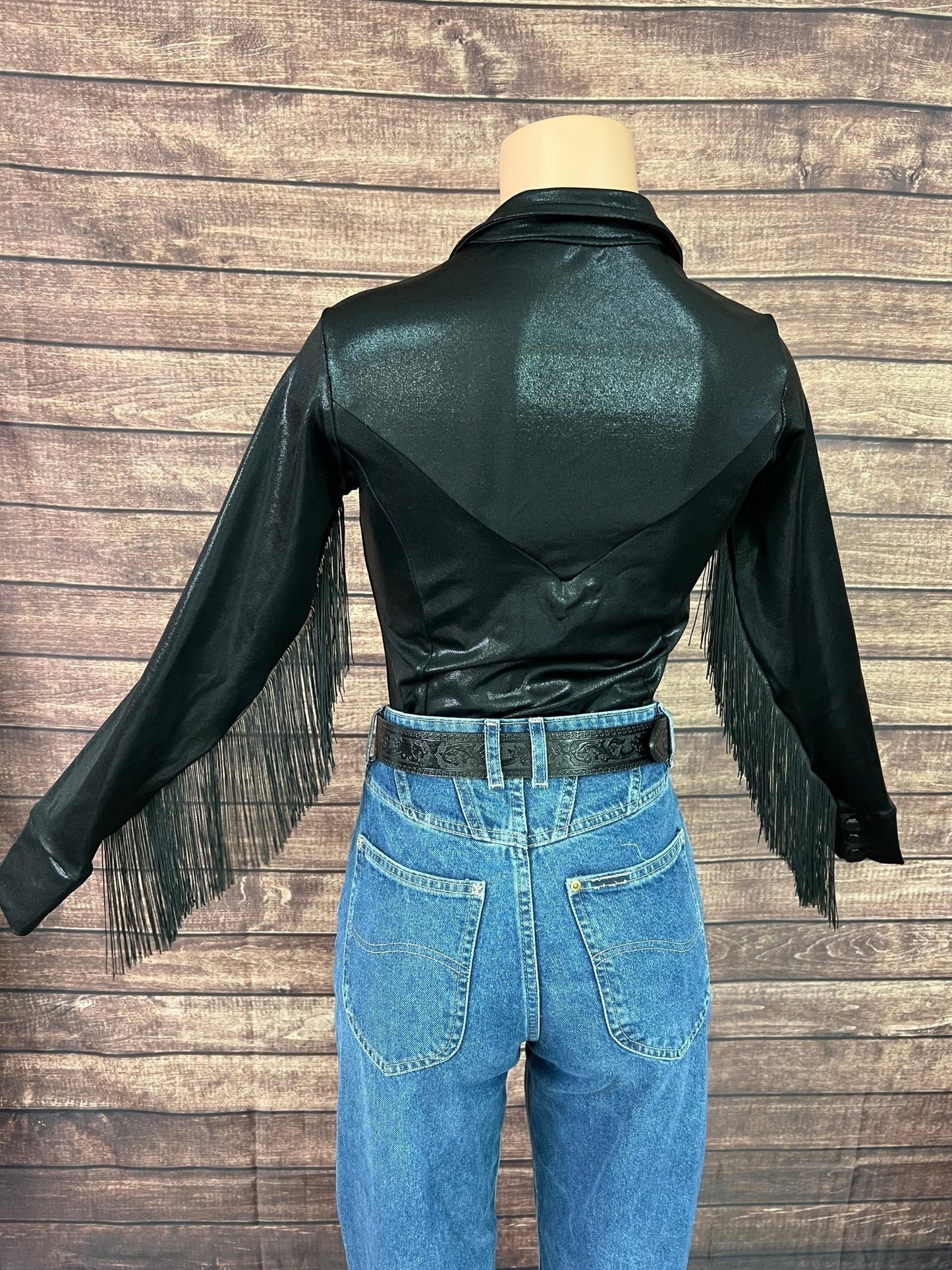 Obsidian Outlaw Rodeo Shirt - Riverside Rodeo Shirts