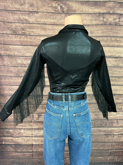 Obsidian Outlaw Rodeo Shirt - Riverside Rodeo Shirts