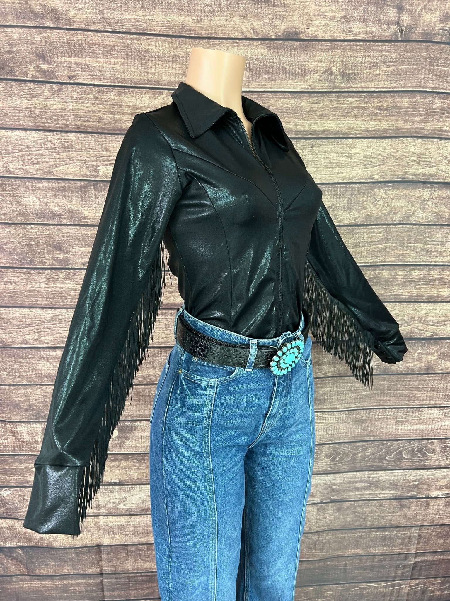 Obsidian Outlaw Rodeo Shirt - Riverside Rodeo Shirts