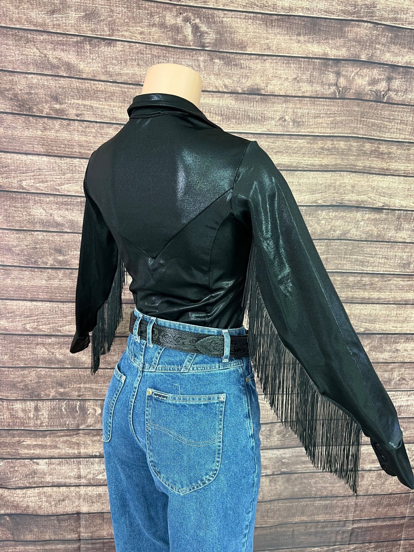 Obsidian Outlaw Rodeo Shirt - Riverside Rodeo Shirts