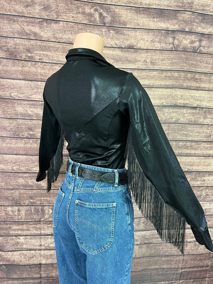 Obsidian Outlaw Rodeo Shirt - Riverside Rodeo Shirts