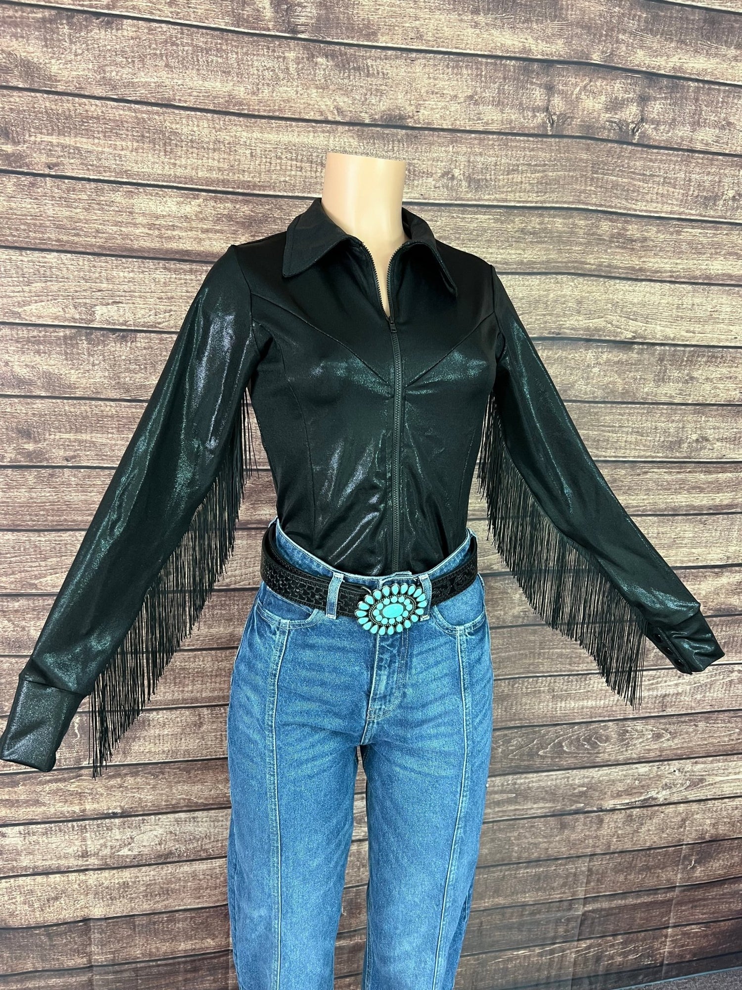 Obsidian Outlaw Rodeo Shirt - Riverside Rodeo Shirts