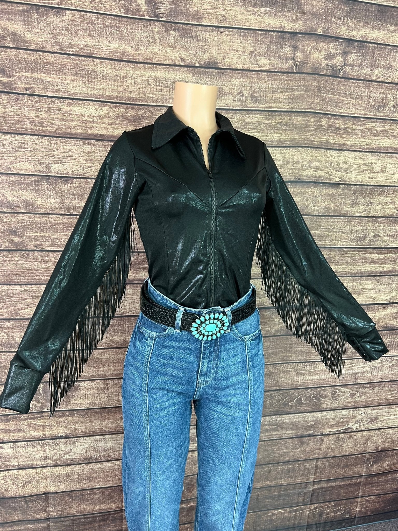 Obsidian Outlaw Rodeo Shirt - Riverside Rodeo Shirts