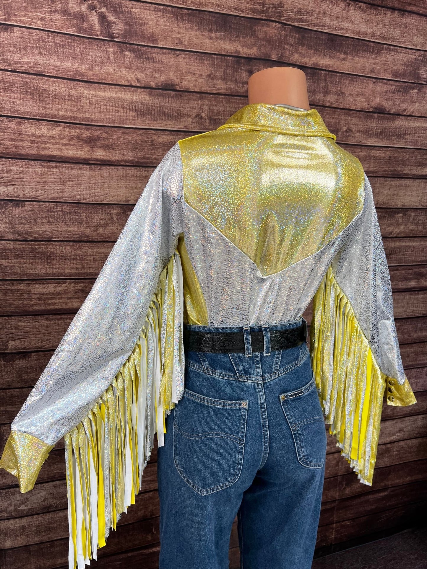 Ocala Snap Front Rodeo Shirt with Thunderbird Fringe - Riverside Rodeo Shirts