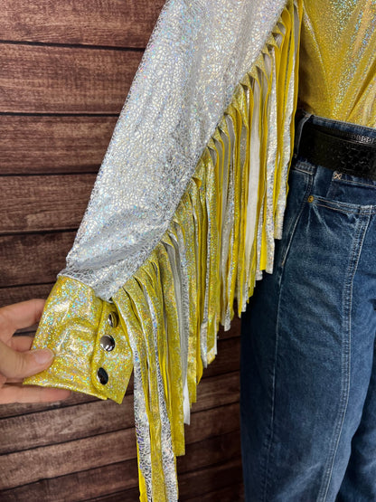 Ocala Snap Front Rodeo Shirt with Thunderbird Fringe - Riverside Rodeo Shirts