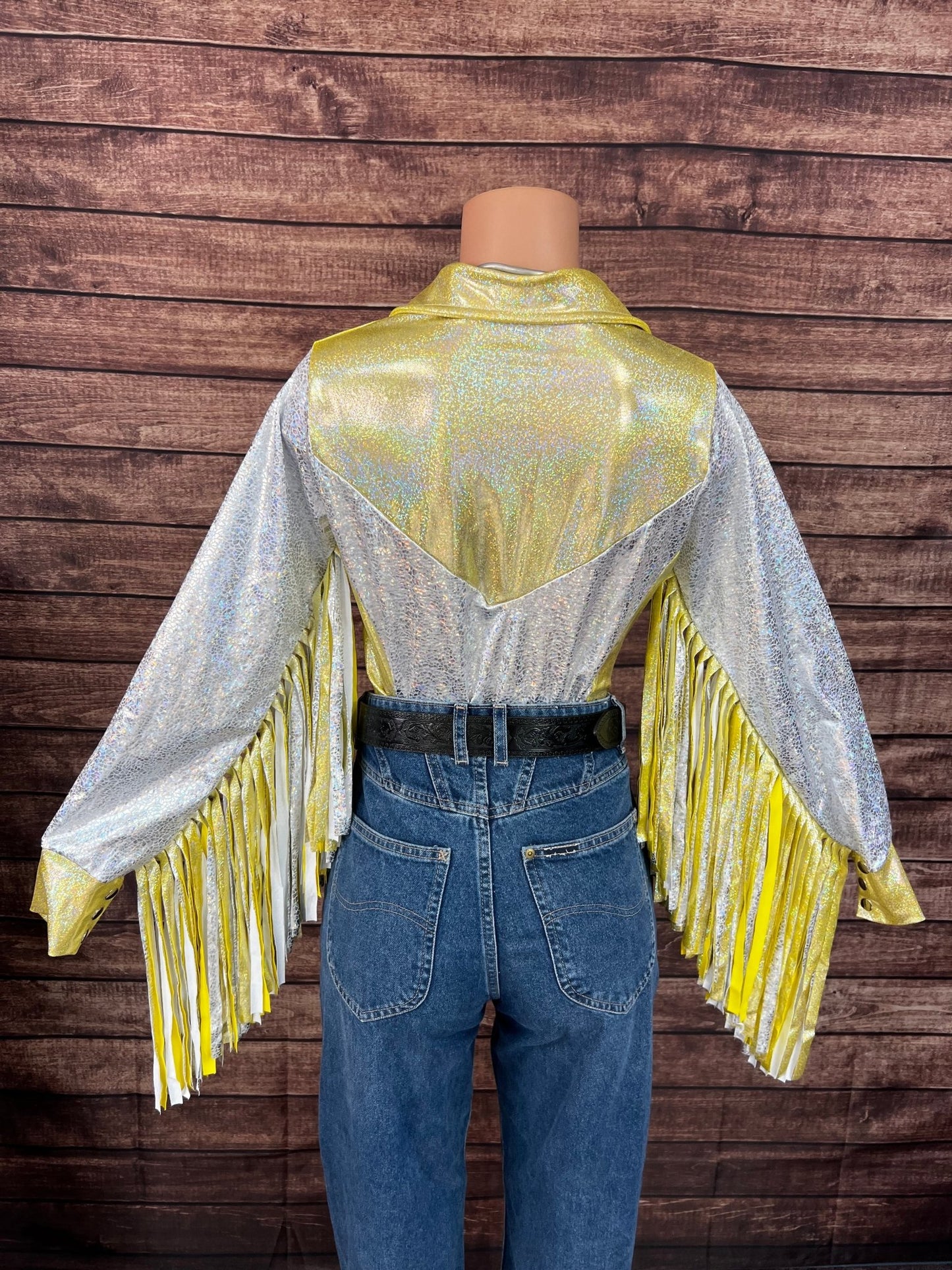 Ocala Snap Front Rodeo Shirt with Thunderbird Fringe - Riverside Rodeo Shirts