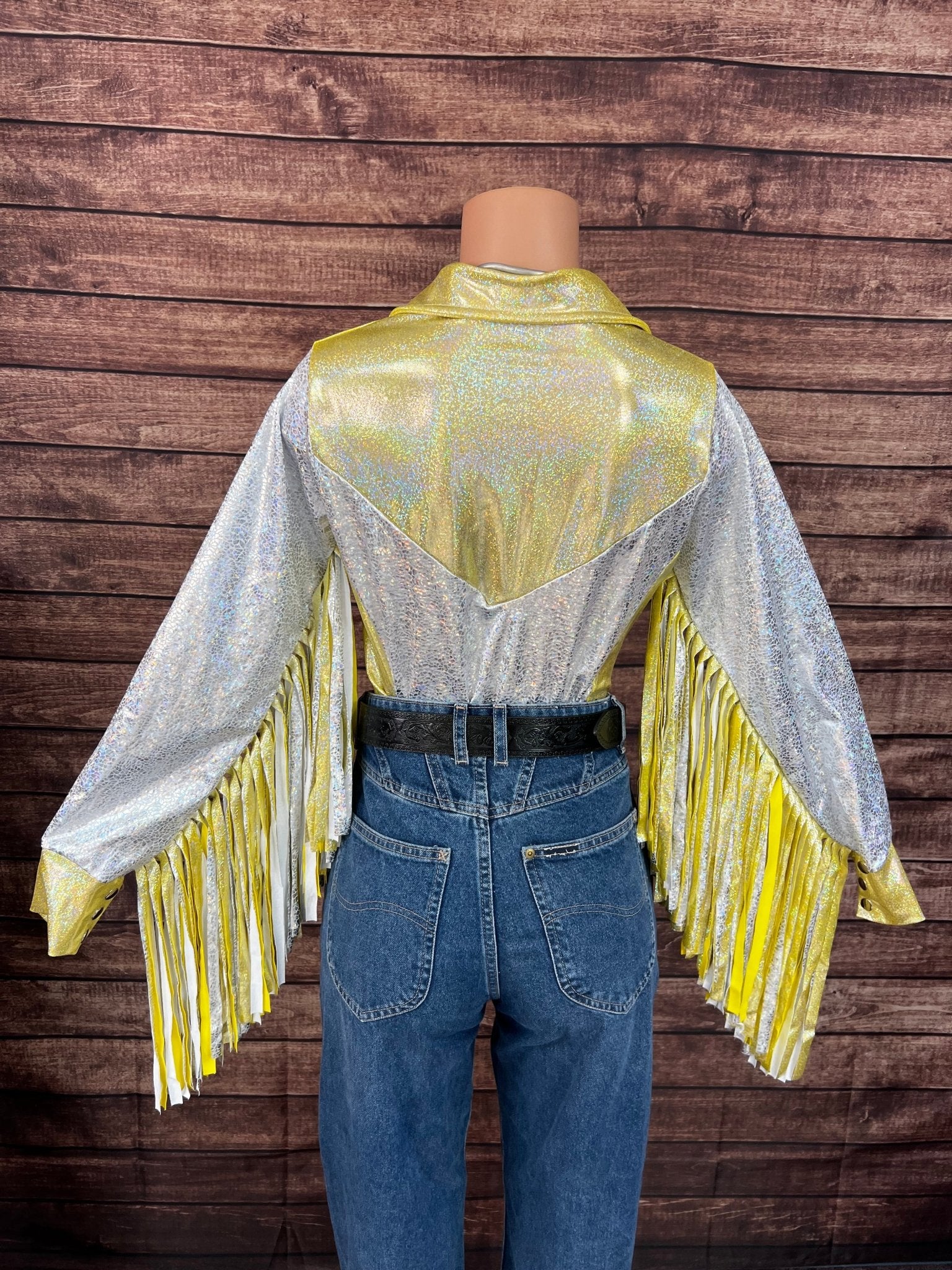 Ocala Snap Front Rodeo Shirt with Thunderbird Fringe - Riverside Rodeo Shirts