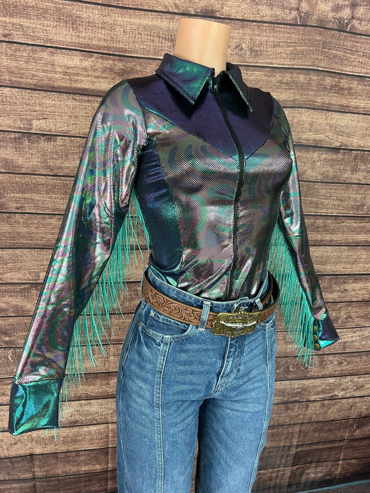 Oil Spill Rodeo Shirt - Riverside Rodeo Shirts