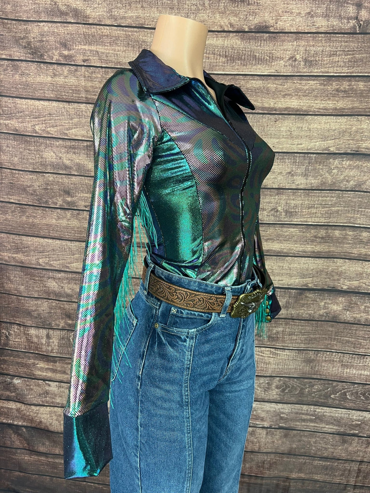 Oil Spill Rodeo Shirt - Riverside Rodeo Shirts