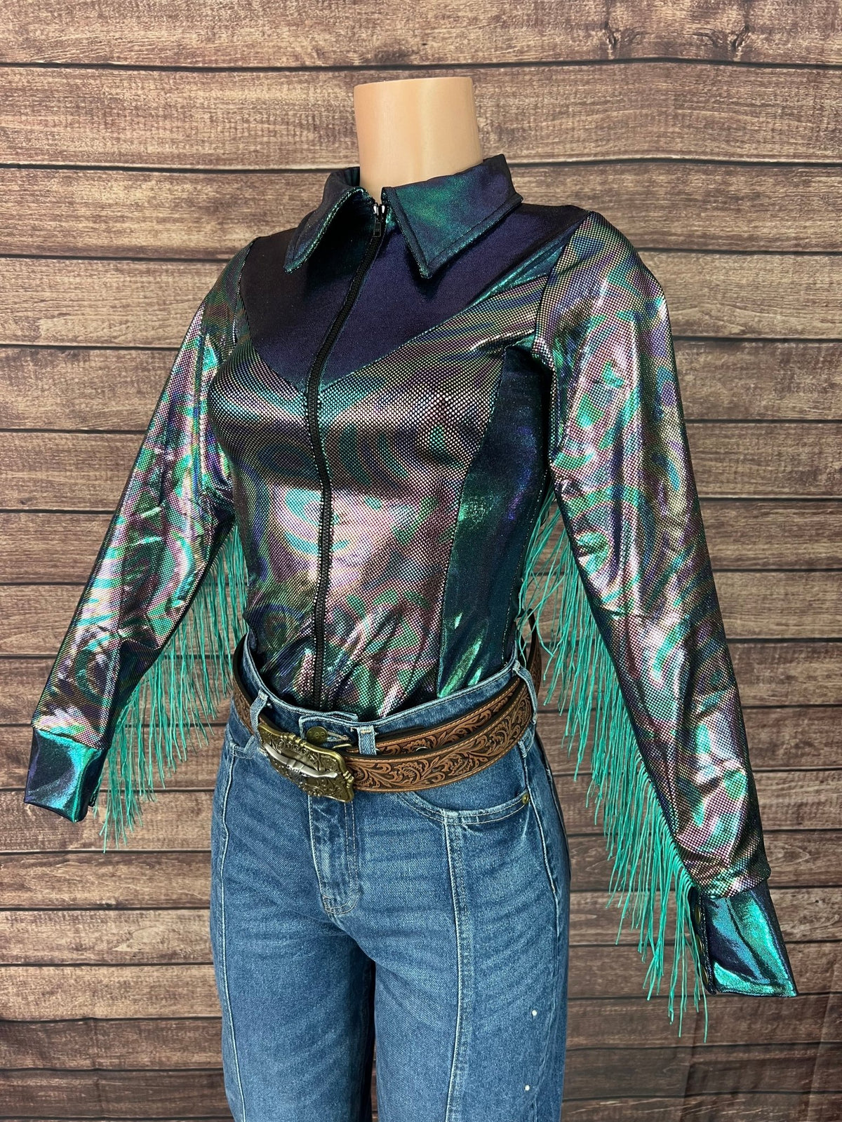 Oil Spill Rodeo Shirt - Riverside Rodeo Shirts