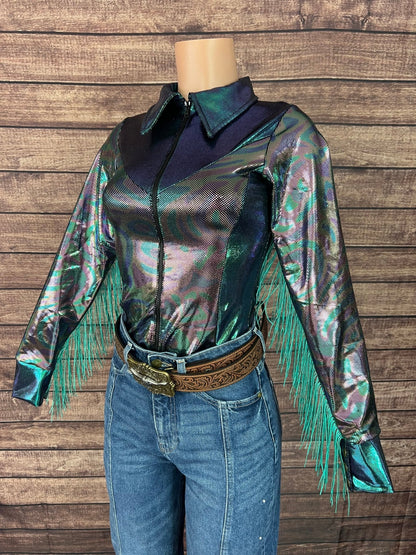 Oil Spill Rodeo Shirt - Riverside Rodeo Shirts