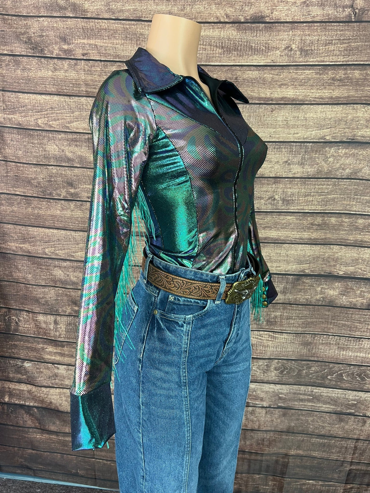 Oil Spill Rodeo Shirt - Riverside Rodeo Shirts