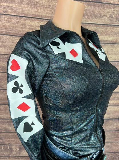 Poker Rodeo Shirt - Riverside Rodeo Shirts