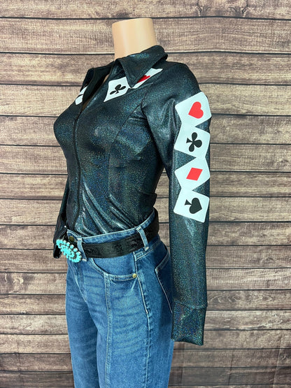 Poker Rodeo Shirt - Riverside Rodeo Shirts