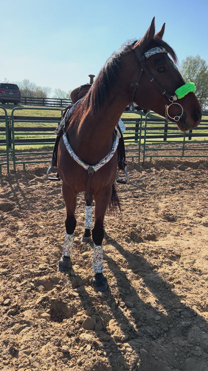 Cold Cash Breast Collar Cover (Covers ONLY)