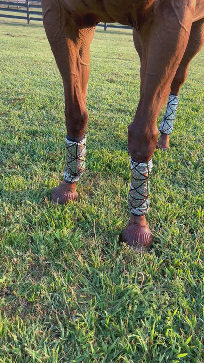 Disco Ball Velcro Sportboot Covers (Covers Only, set of TWO)