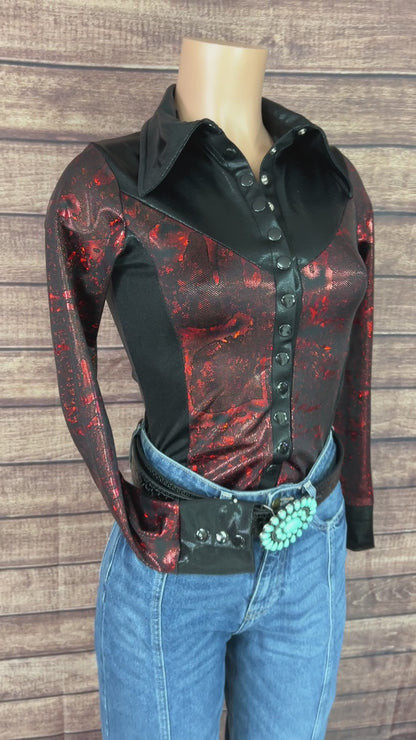 Cimarron Snap Front Rodeo Shirt