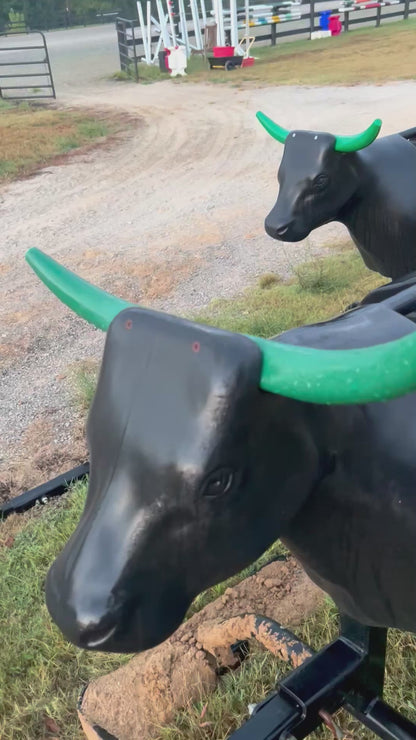Roping Dummy Costume Mask for Horses