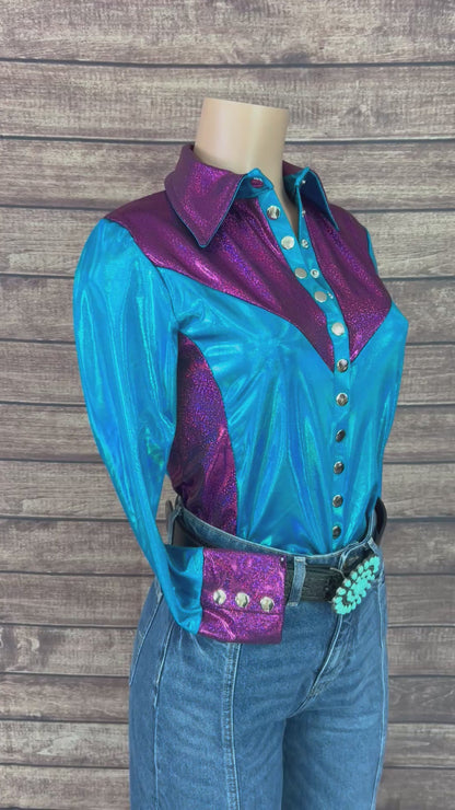 Sedona Snap Front Rodeo Shirt