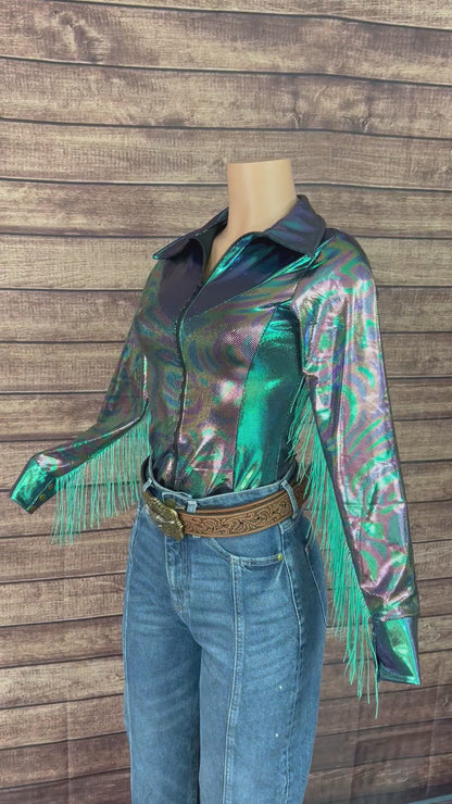 Oil Spill Rodeo Shirt