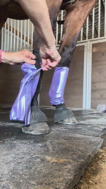 Lavender Ice Velcro Sportboot Covers (Covers Only, sets of TWO)