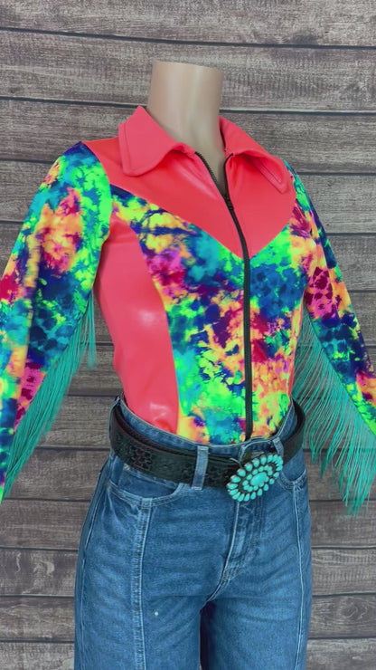 Acid Splash Rodeo Shirt