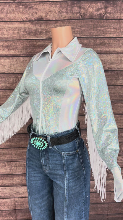 Frostbite Zipper Front Rodeo Shirt