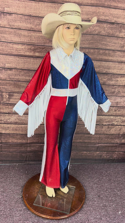 Kids Freedom Trick Riding Jumpsuit