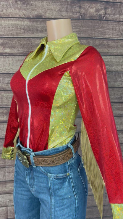 Ridin' Royal Rodeo Shirt