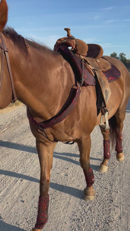 Primeval Red Breast Collar Cover (Covers ONLY)