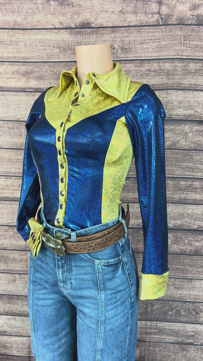 Dodge City Snap Front Rodeo Shirt