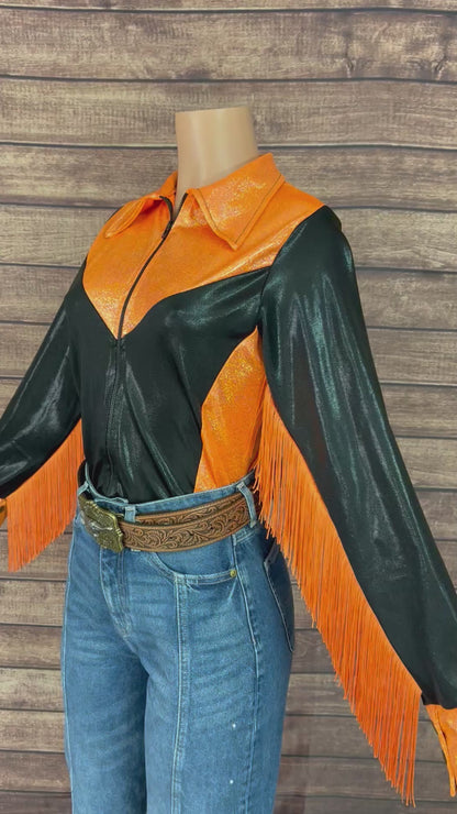 Jack o’ Lantern Rodeo Shirt