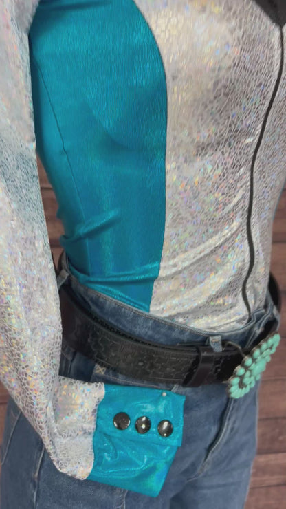 Turquoise Trail Rodeo Shirt