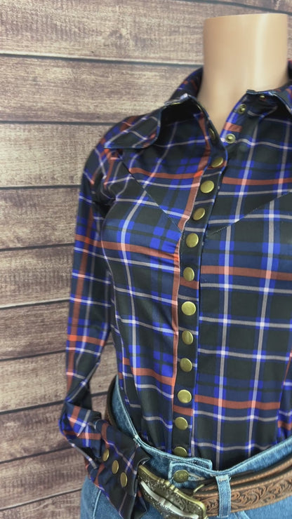 Frontier Snap Front Rodeo Shirt