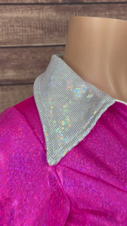 Pretty in Pink Rodeo Shirt