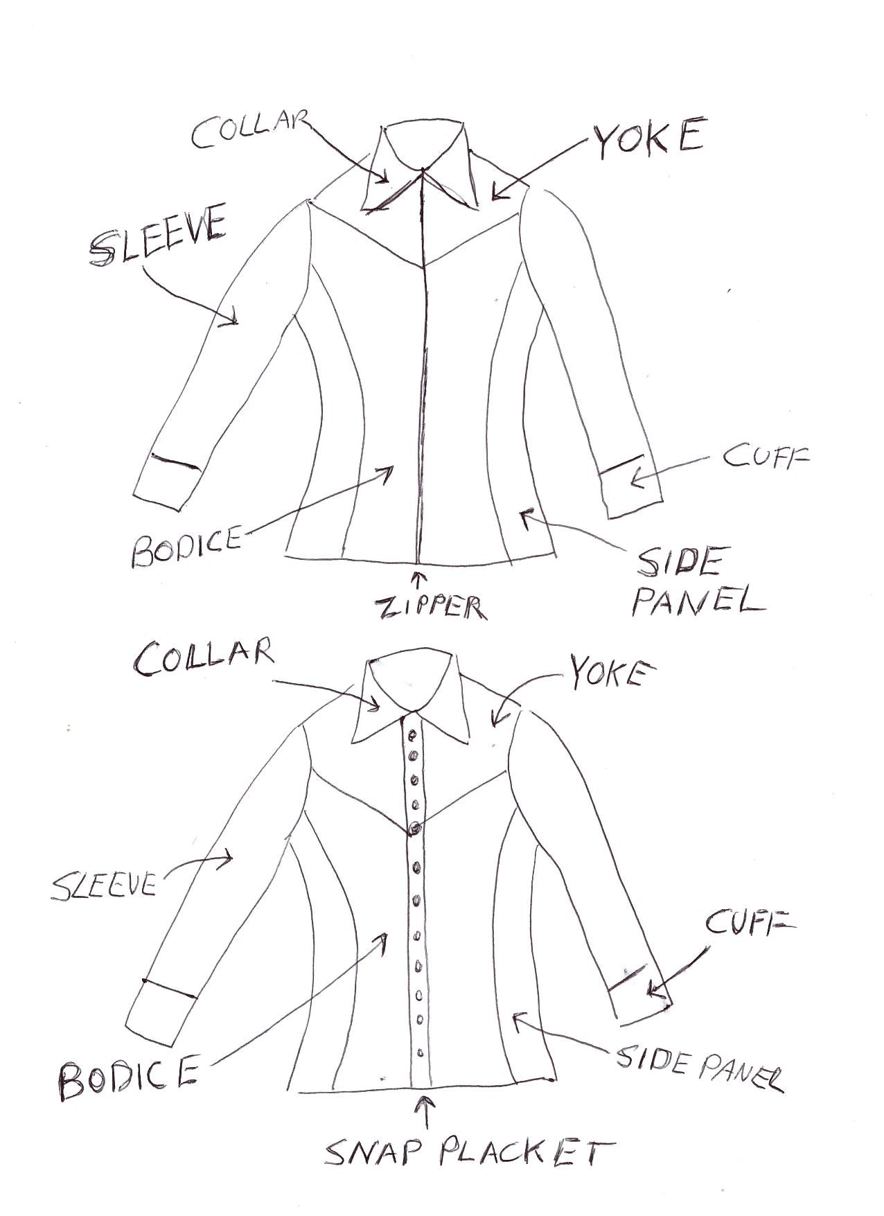 Custom order for Alli 12/24/24 - Riverside Rodeo Shirts