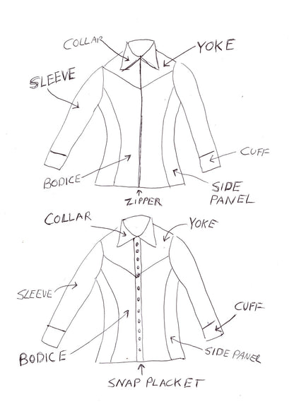 Custom order for Alli 12/24/24 - Riverside Rodeo Shirts